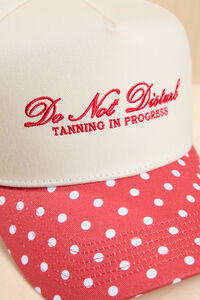Do Not Disturb Trucker Hat Detail 2 - Altar'd State
