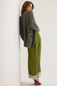 Olivia Chenille Open Front Cardigan Detail 6 - Altar'd State