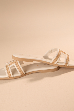 Enid Raffia Sandal - Altar'd State - 