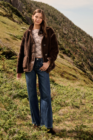 Olivia Mid Rise Jean - Altar'd State - 