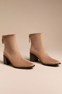 Warren Beige Bootie Detail 3 - Altar'd State