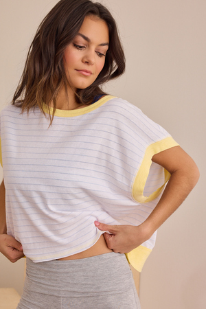Sunny Day Open-Back Tee - Altar'd State