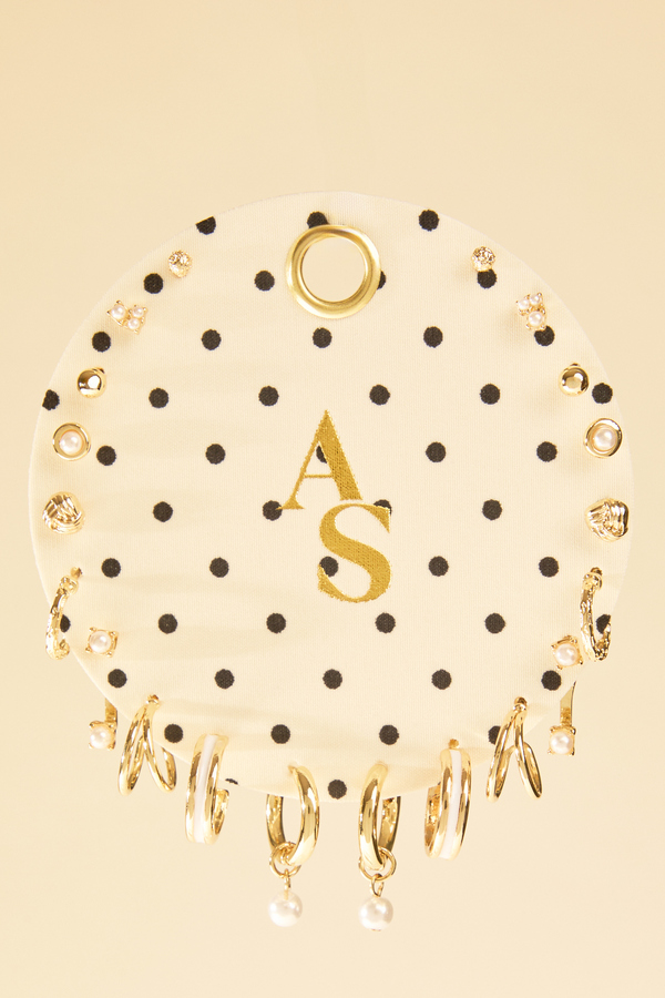 Polka Dot 10K Earring Set - Altar'd State