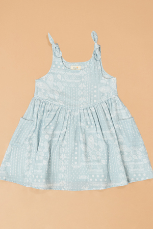 Emery Patchwork Dress - Altar'd State - 