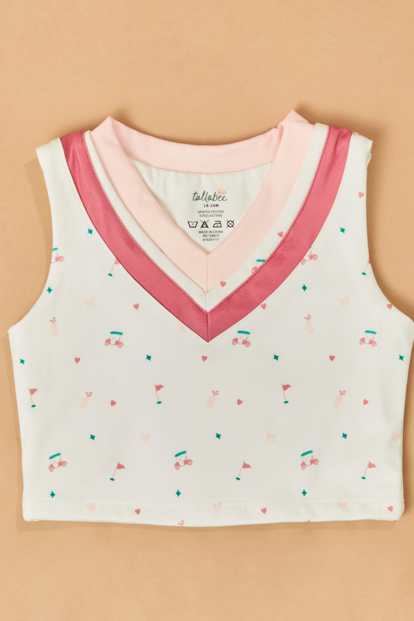 Get Golfin Varsity Tank - Altar'd State