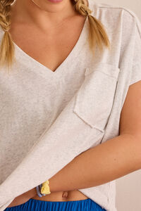 Summit Drift Flowy Tee Detail 2 - Altar'd State