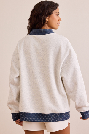 Alpine Dots Mockneck - Altar'd State - 
