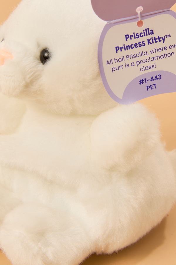 Priscilla Princess Kitty Palm Pal Detail 4 - Altar'd State