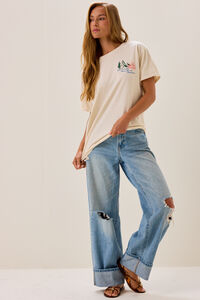 Meant To Be Graphic Tee Detail 2 - Altar'd State