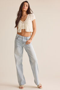 Harlow Straight Leg Jean - Altar'd State