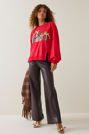 Wrapped Presents Pullover - Altar'd State