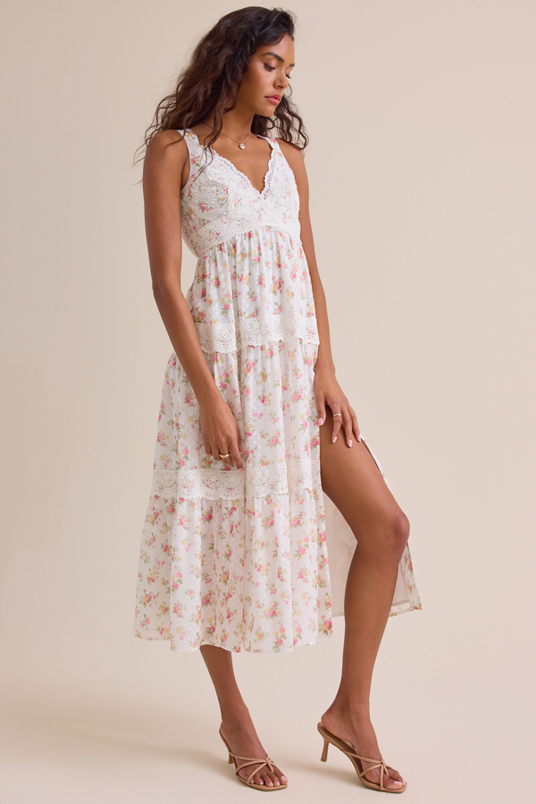 chinese dress ladies Etta - Off The Shoulder Maxi Dress
