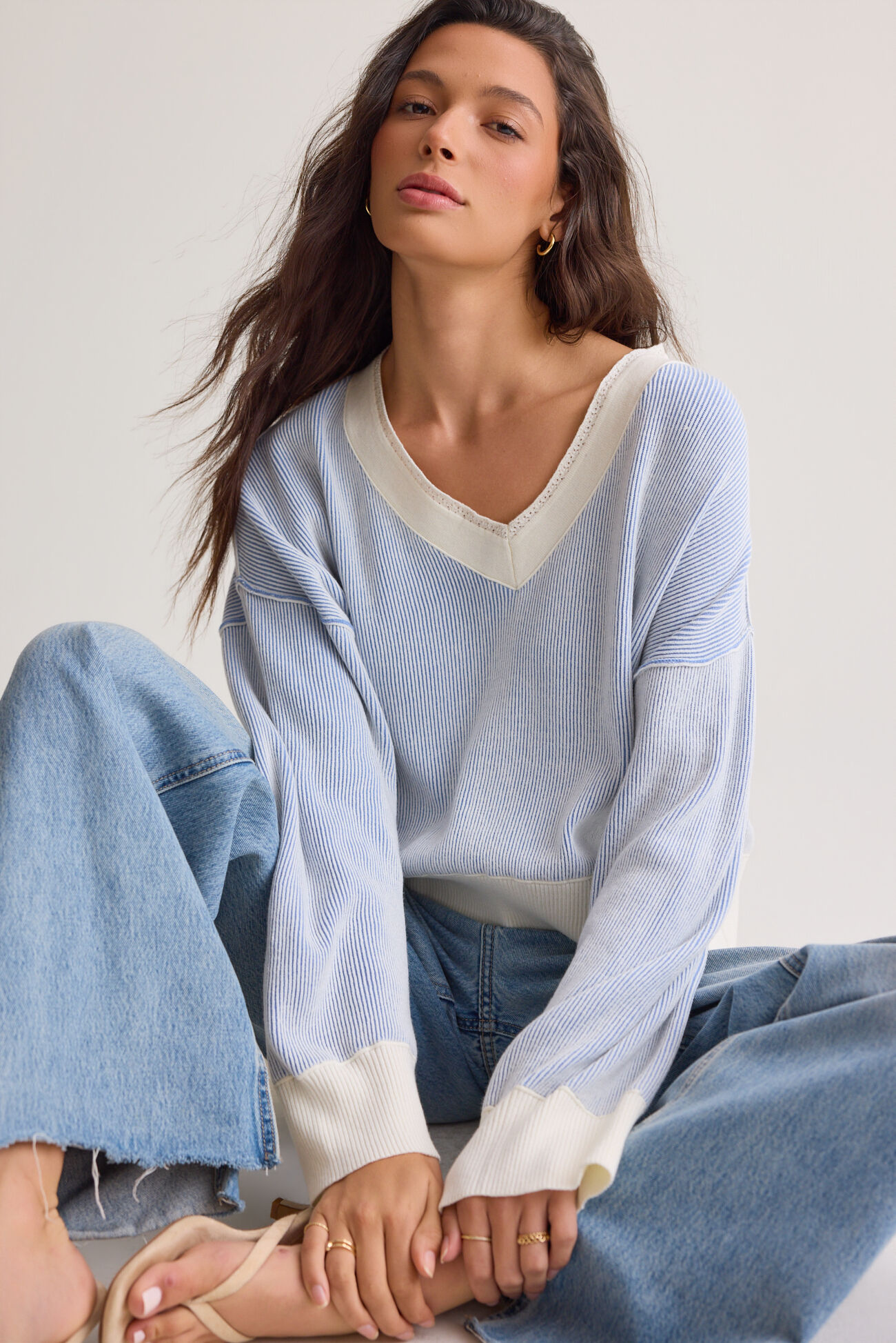 Jaci V Neck Sweater