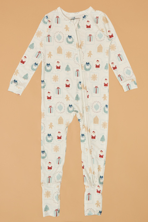 Christmas Tiles Romper - Altar'd State - 