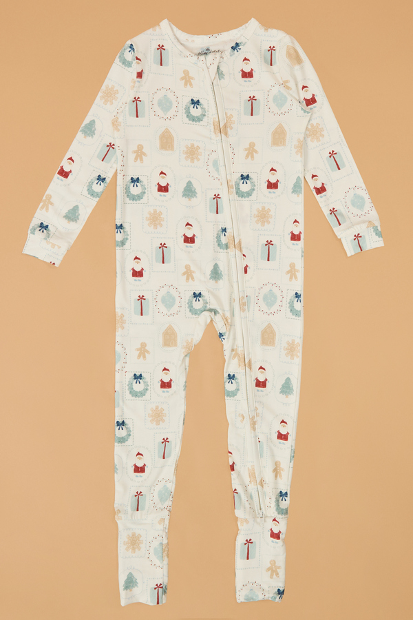 Christmas Tiles Romper - Altar'd State