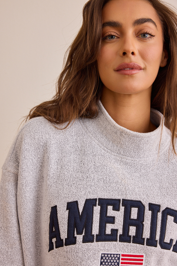 America Classic Mockneck Detail 5 - Altar'd State