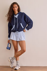 Sport Mode Contrast Hoodie Detail 2 - Altar'd State