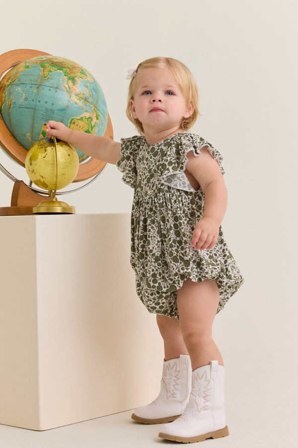 Ashley Floral Bubble - Altar'd State