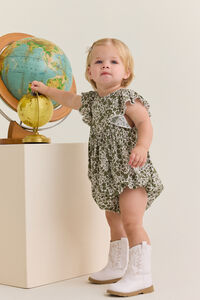 Ashley Floral Bubble - Altar'd State