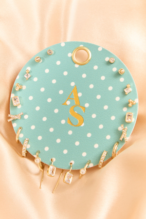 Darla Polka Dot Earring Set - Altar'd State - 