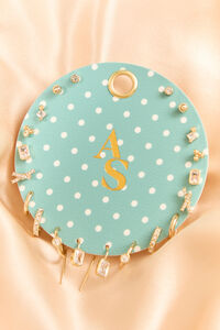 Darla Polka Dot Earring Set Detail 2 - Altar'd State