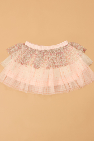 Sara Gingham and Garden Tutu Skort - Altar'd State - 