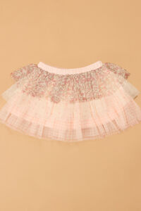 Sara Gingham and Garden Tutu Skort - Altar'd State