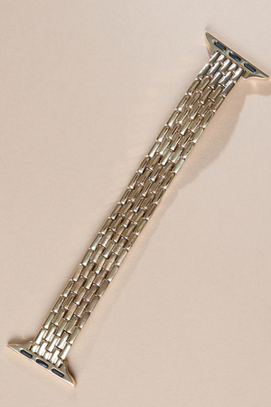 Gold Stretch Link Watchband - Altar'd State - 