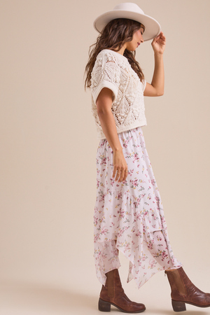 Evelyn Sweater Vest - Altar'd State - 