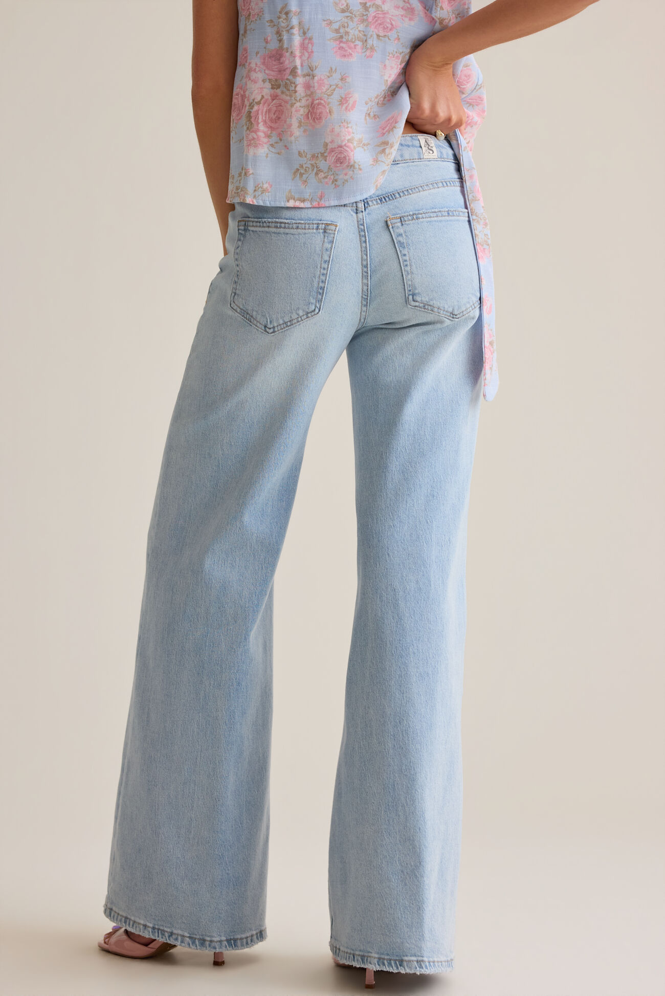 Delaney Wide Leg Jean
