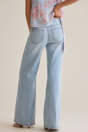 Delaney Wide Leg Jean - Altar'd State - 