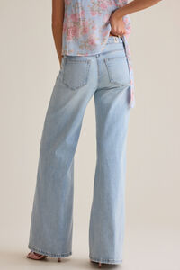 Delaney Wide Leg Jean Detail 5 - Altar'd State