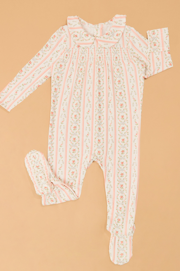 Marnie Rosebud Peter Pan Footie Detail 3 - Altar'd State