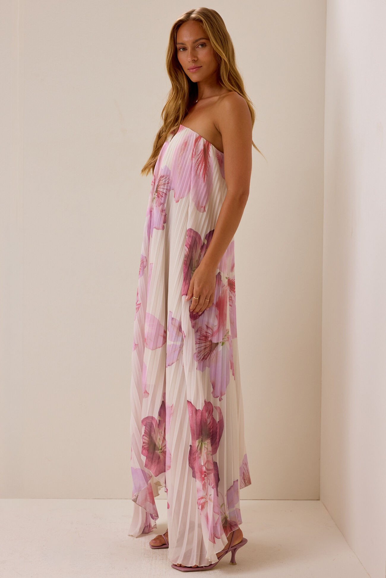 Keira Floral Maxi Dress