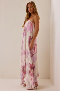 Keira Floral Maxi Dress Detail 5 - Altar'd State
