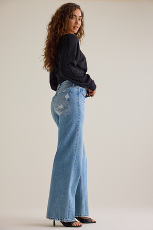 Nala Boat Neck Top - Altar'd State