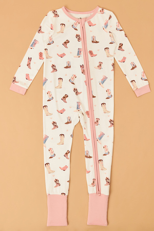 Buckarette Boots Romper - Altar'd State - 