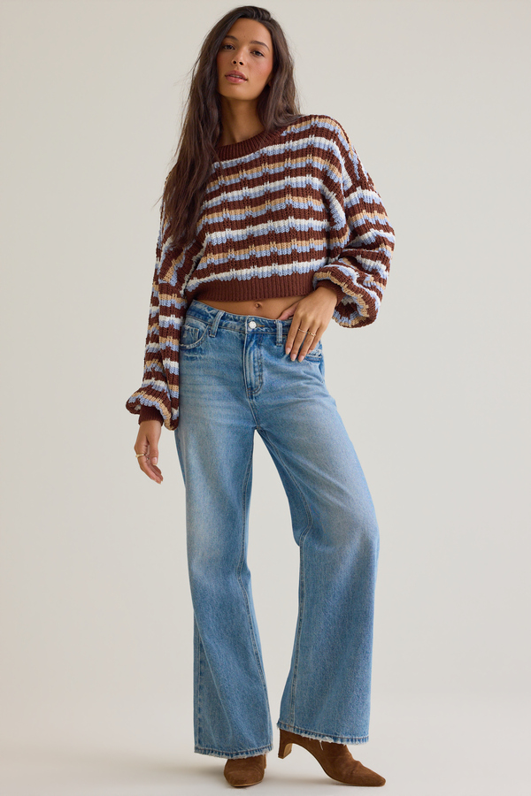 Abbie Knit Sweater - Altar'd State