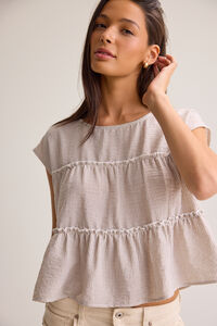 Tilleigh Babydoll Top - Altar'd State