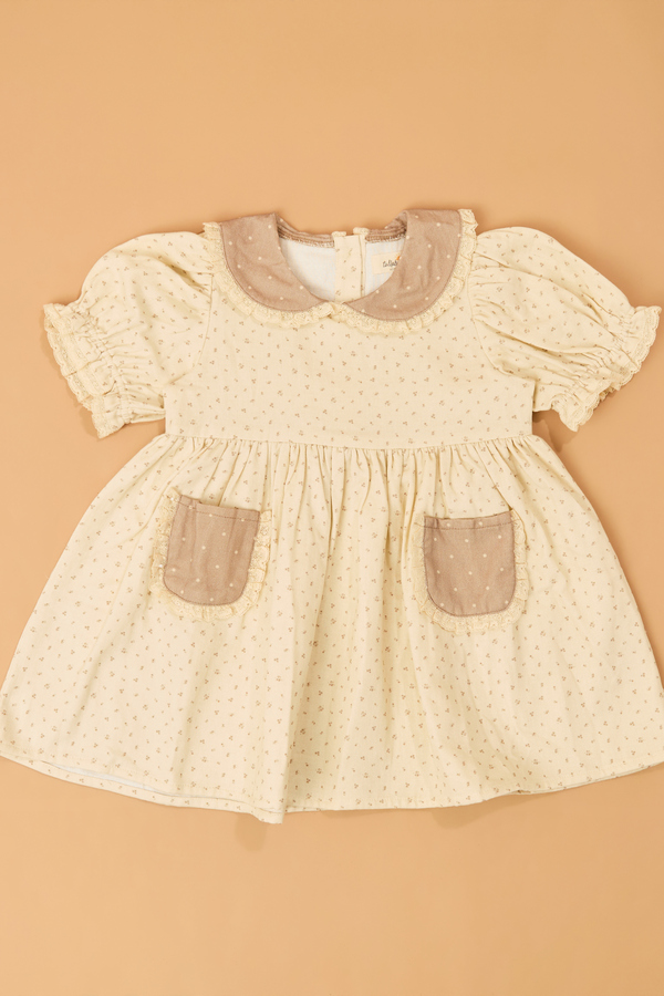 Charlotte Peter Pan Toddler Dress Detail 2 - Altar'd State