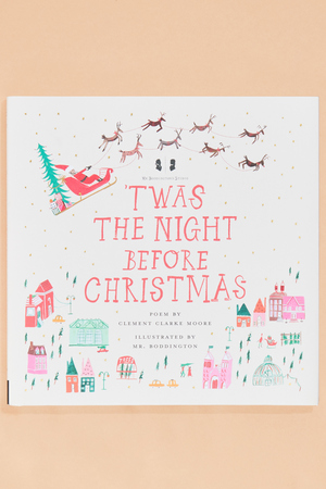 'Twas the Night Before Christmas Book - Altar'd State