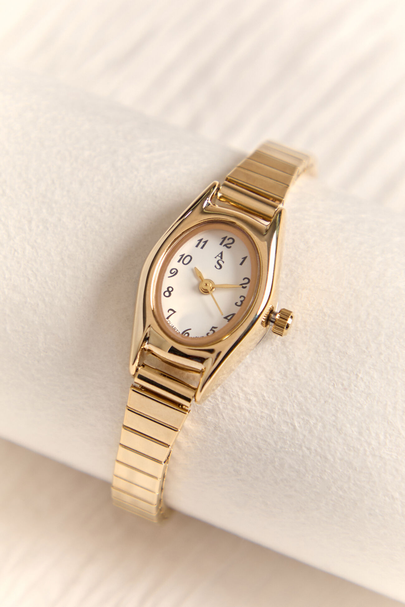 Haleigh Vintage Chain Link Watch