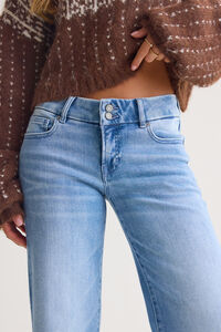 Asia Double Button Jeans Detail 2 - Altar'd State
