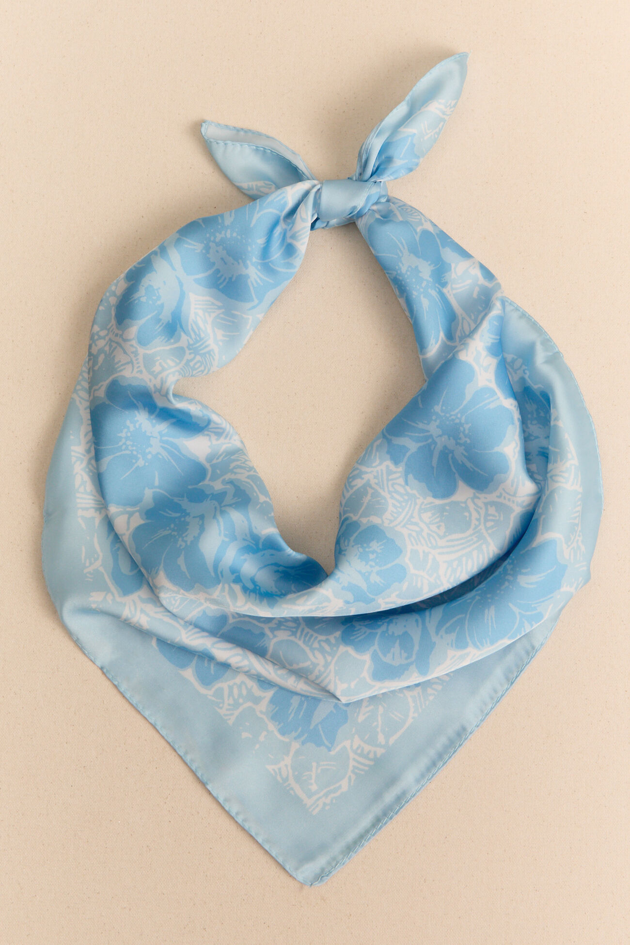 Tropical Floral Scarf