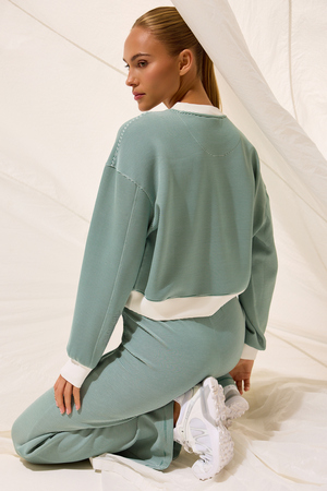 Supersoft Striped Pullover - Altar'd State - 