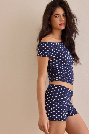 Fast Lane Polka Dot Top - Altar'd State - 