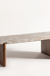 Moss Wood Coffee Table Detail 3 - Altar'd State