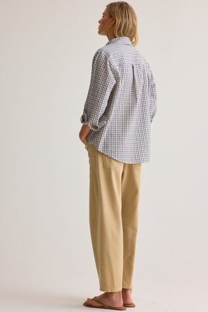 Kate Plaid Button Up Top - Altar'd State - 