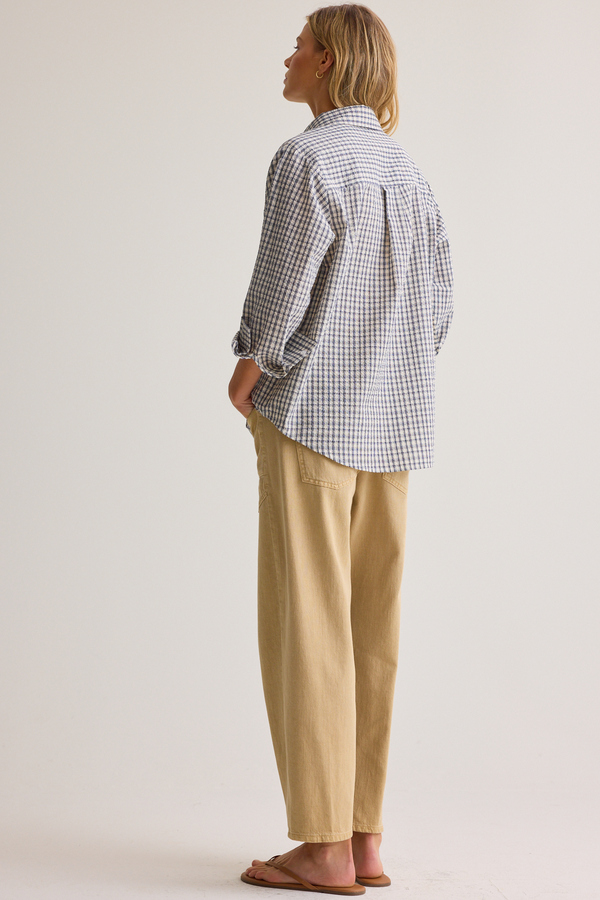 Kate Plaid Button Up Top Detail 6 - Altar'd State
