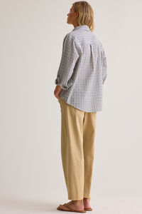 Kate Plaid Button Up Top Detail 6 - Altar'd State